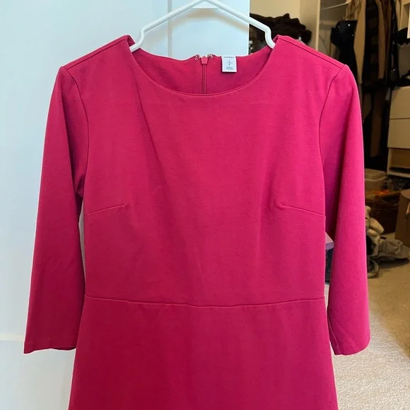 PINK BODYCON DRESS - Picture 14 of 14